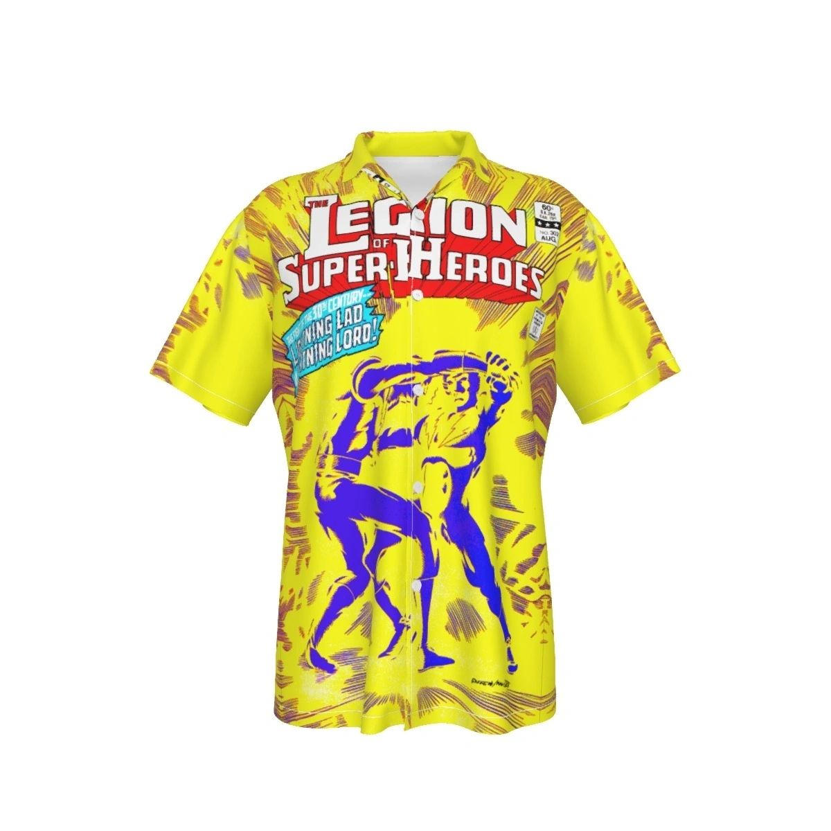 LEGION 302 OVER PRINT SHIRT & TANK