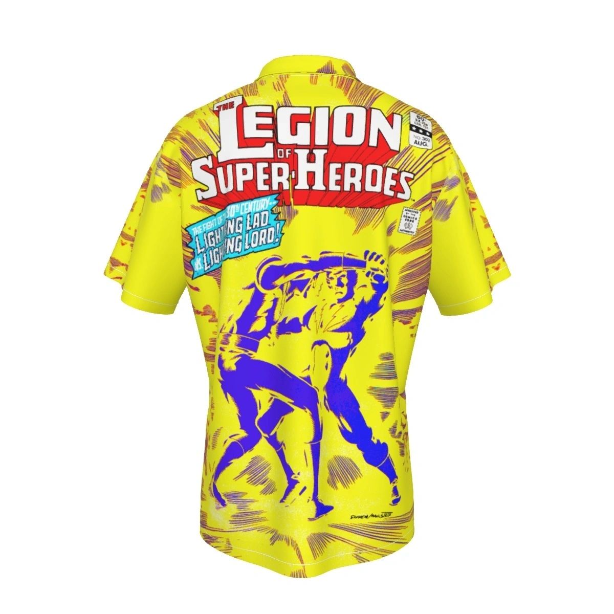 LEGION 302 OVER PRINT SHIRT & TANK