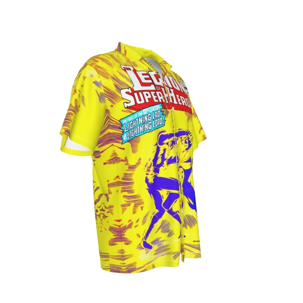 LEGION 302 OVER PRINT SHIRT & TANK