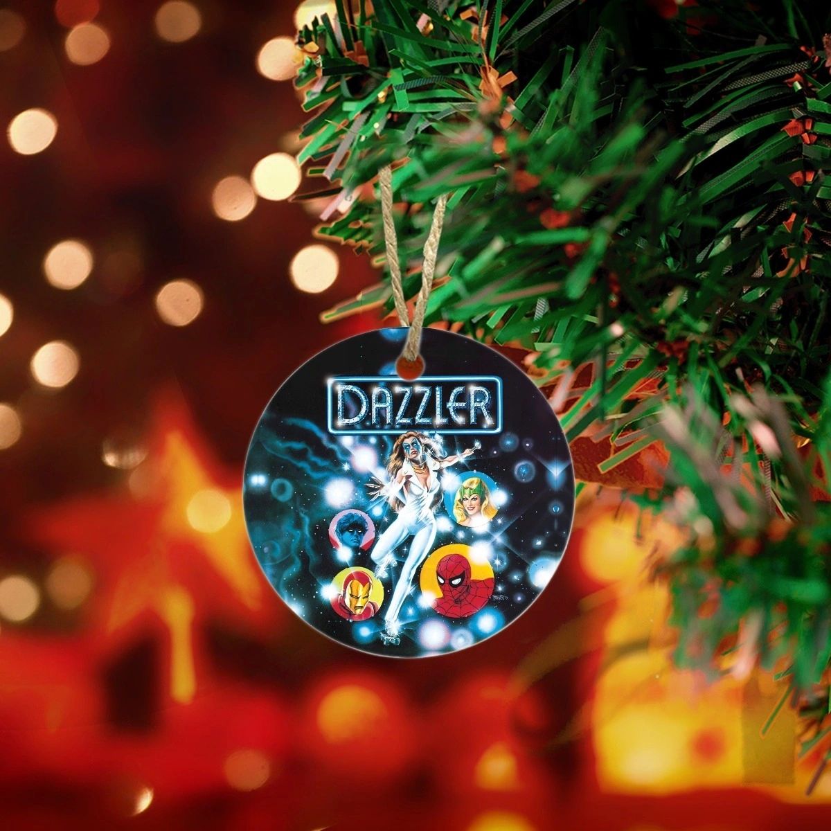 DAZZLER CHRISTMAS TREE ORNAMENT