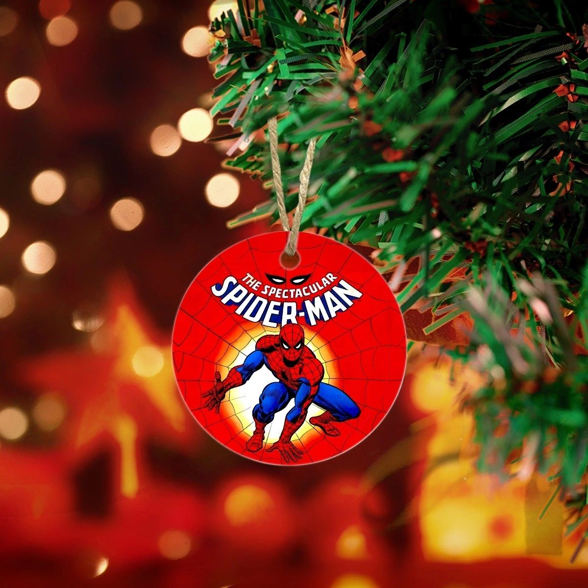 SPIDER-MAN ROMITA CHRISTMAS TREE ORNAMENT