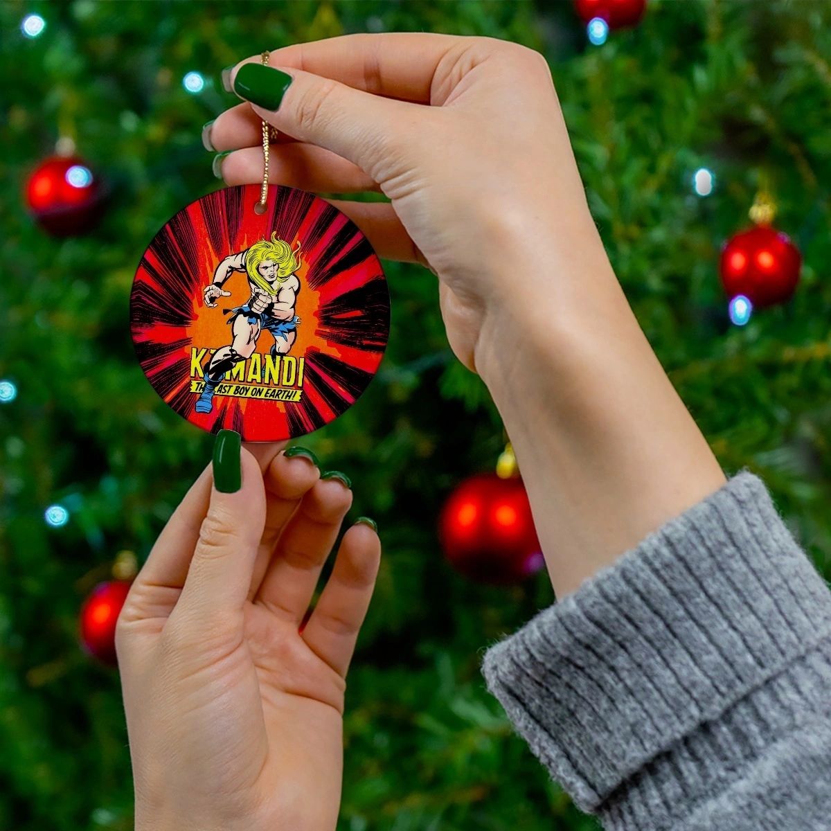 KAMANDI CHRISTMAS TREE ORNAMENT