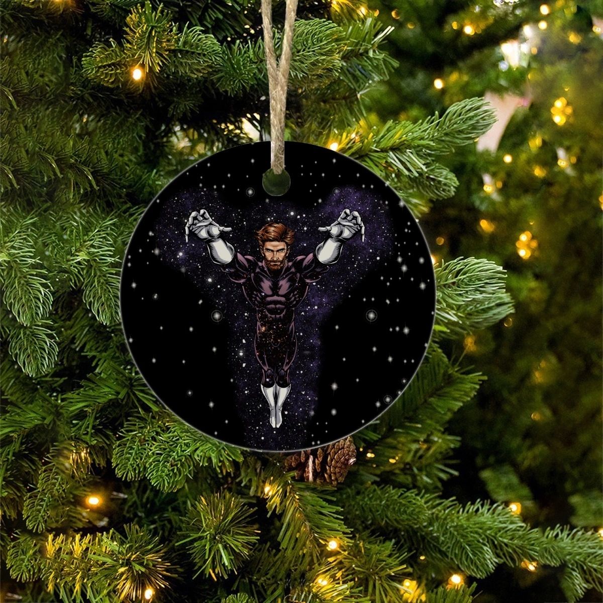 STAR BOY CHRISTMAS TREE ORNAMENT