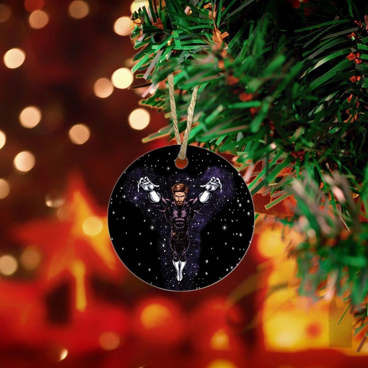 STAR BOY CHRISTMAS TREE ORNAMENT