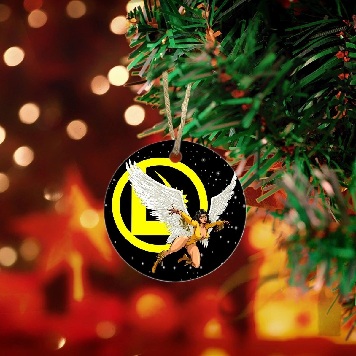 DAWNSTAR CHRISTMAS TREE ORNAMENT