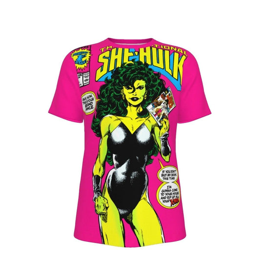 SENSATIONAL SHE-HULK 1 OVER PRINT SHIRT & TANK