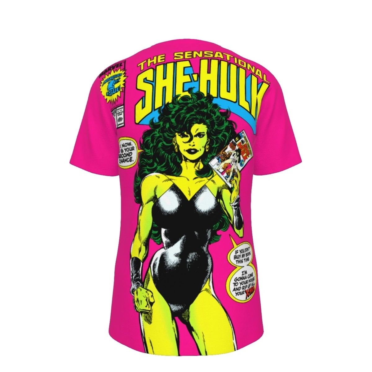 SENSATIONAL SHE-HULK 1 OVER PRINT SHIRT & TANK