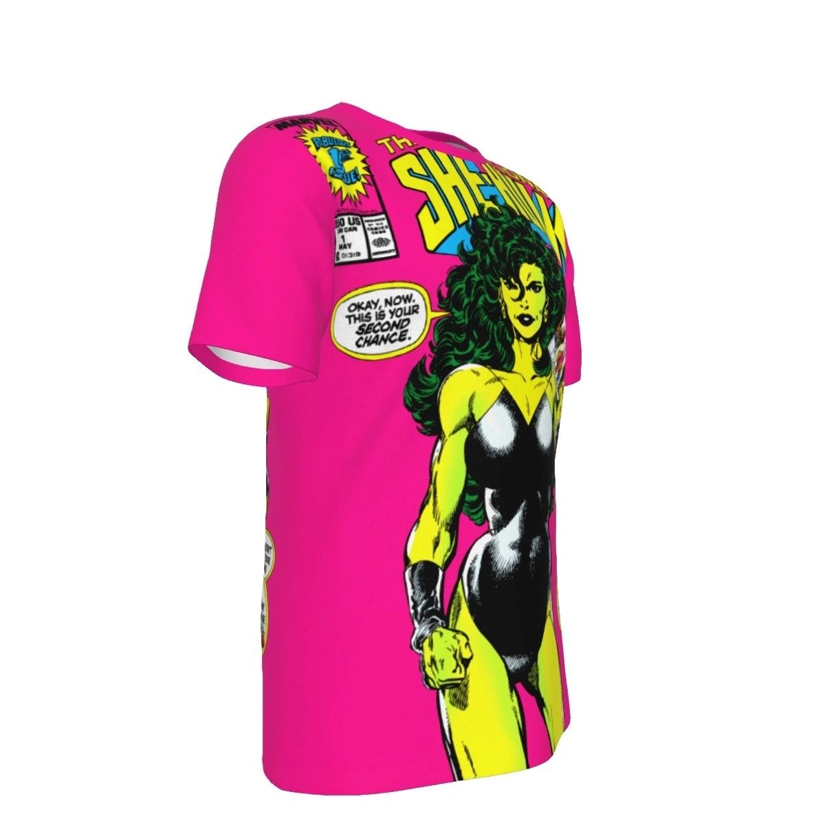 SENSATIONAL SHE-HULK 1 OVER PRINT SHIRT & TANK