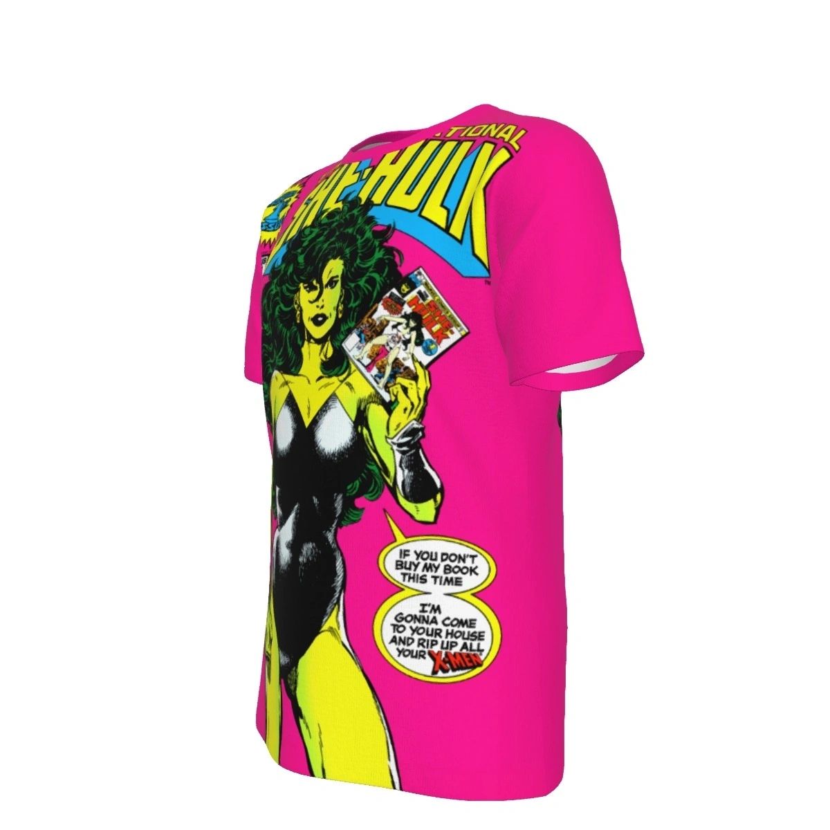 SENSATIONAL SHE-HULK 1 OVER PRINT SHIRT & TANK