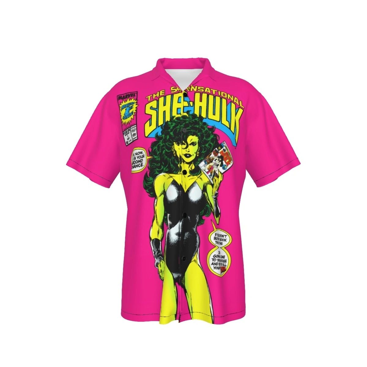 SENSATIONAL SHE-HULK 1 OVER PRINT SHIRT & TANK