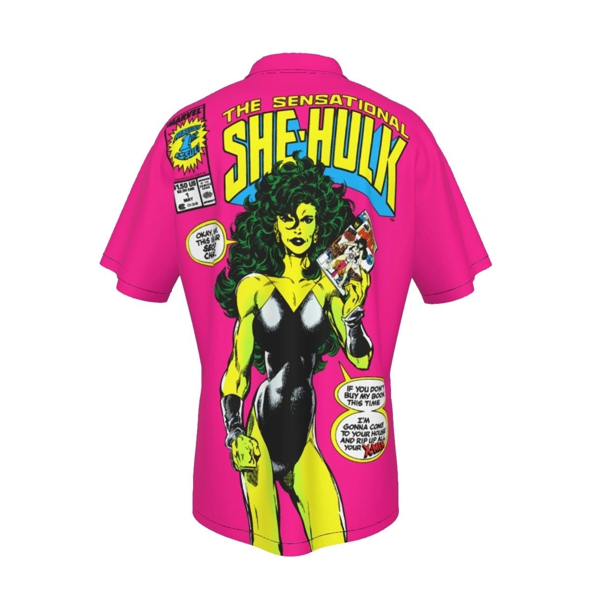 SENSATIONAL SHE-HULK 1 OVER PRINT SHIRT & TANK