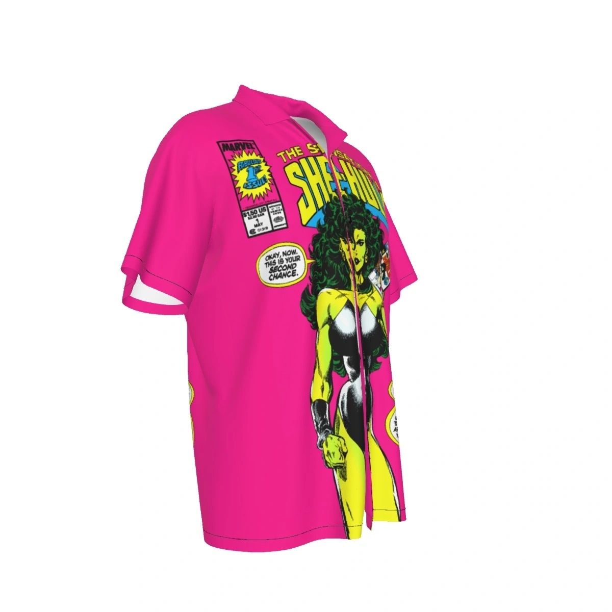 SENSATIONAL SHE-HULK 1 OVER PRINT SHIRT & TANK