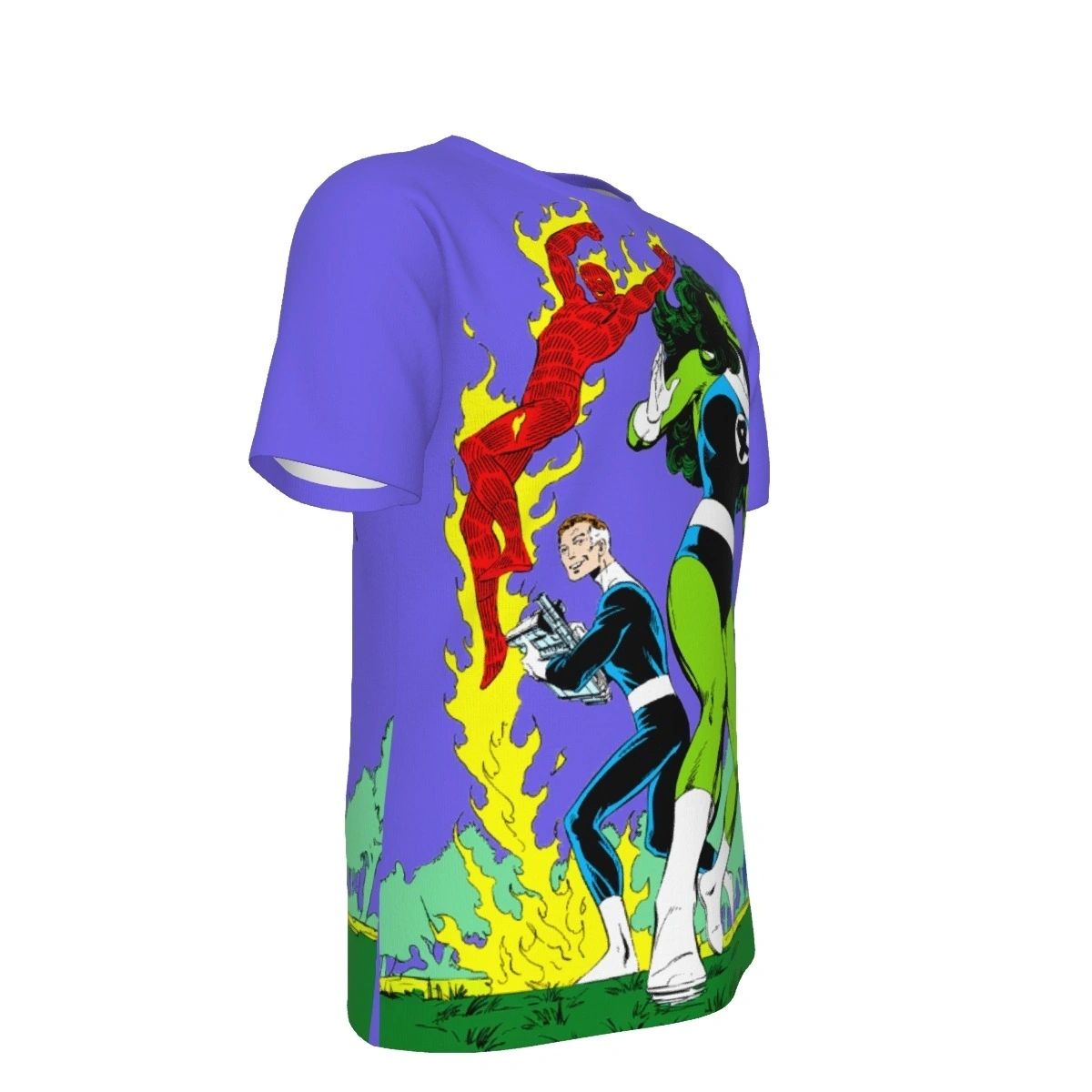 FANTASTIC FOUR 265 OVER PRINT SHIRT & TANK - SHE-HULK