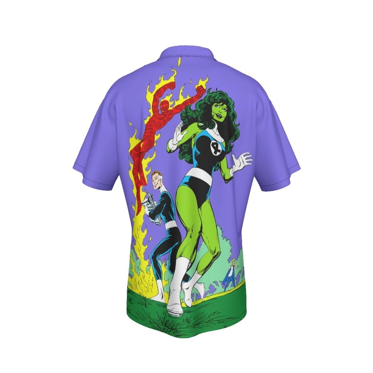 FANTASTIC FOUR 265 OVER PRINT SHIRT & TANK - SHE-HULK