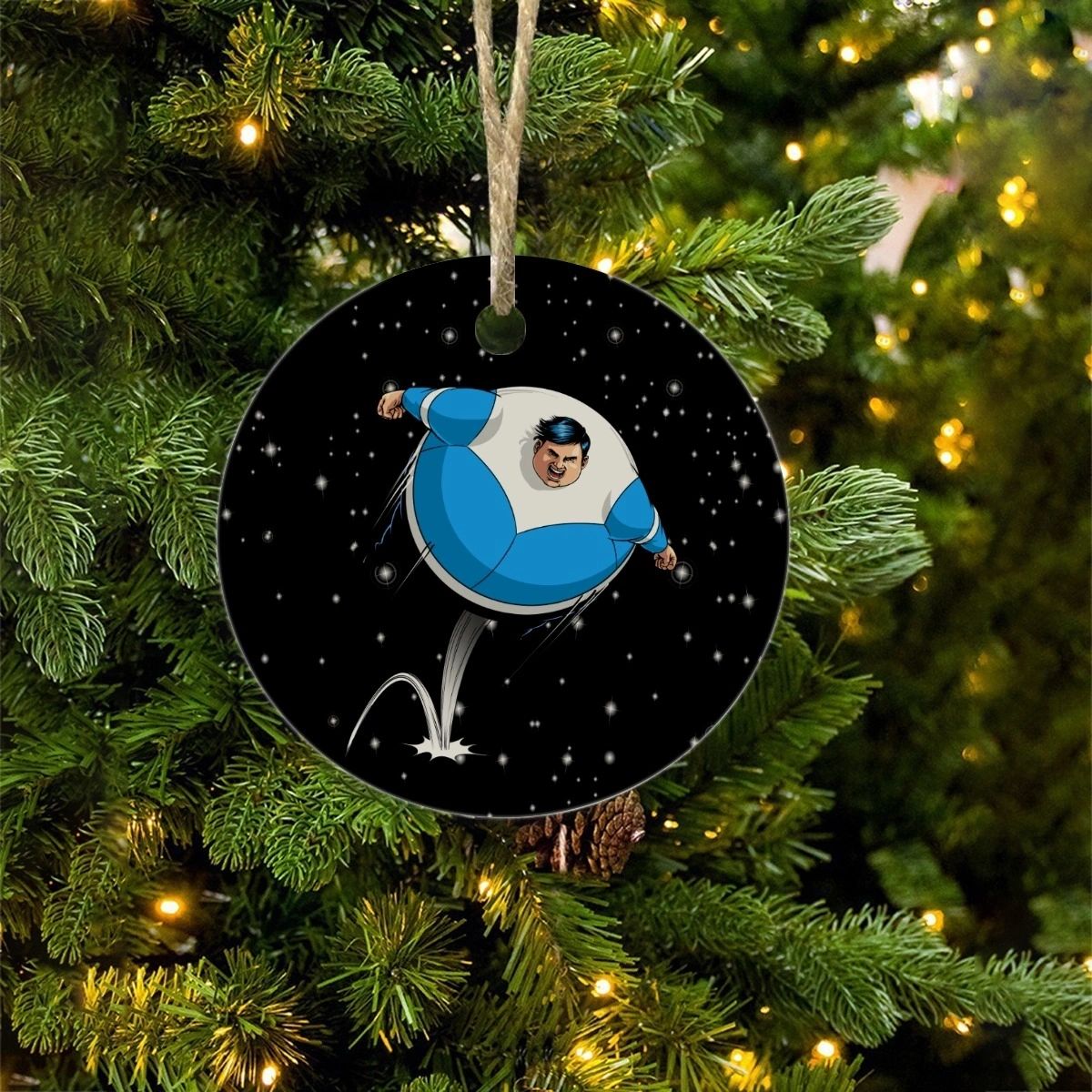 BOUNCING BOY CHRISTMAS TREE ORNAMENT
