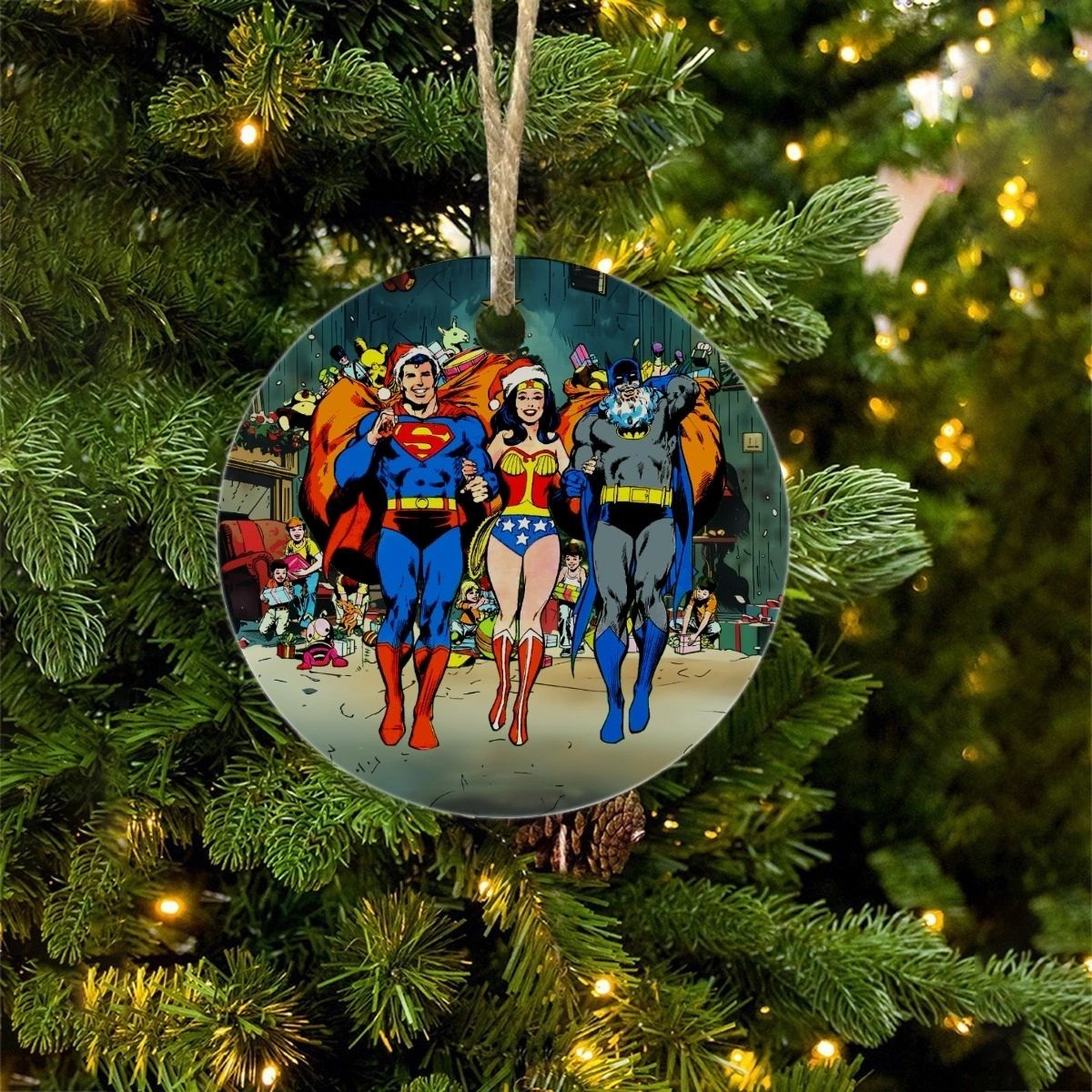 TRINTIY CHRISTMAS TREE ORNAMENT