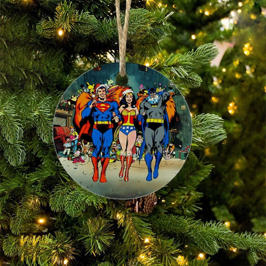 TRINTIY CHRISTMAS TREE ORNAMENT