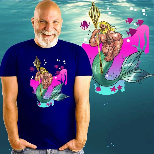 MY LITTLE MERMAN