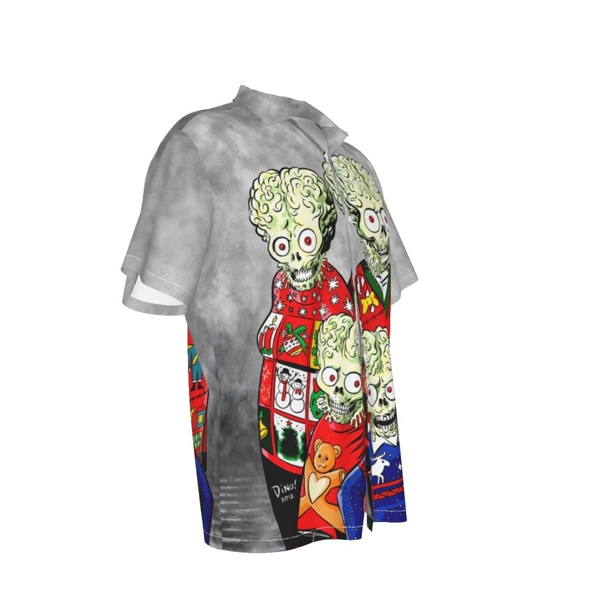 MARS ATTACK XMAS SWEATERS OVER PRINT SHIRT & TANK