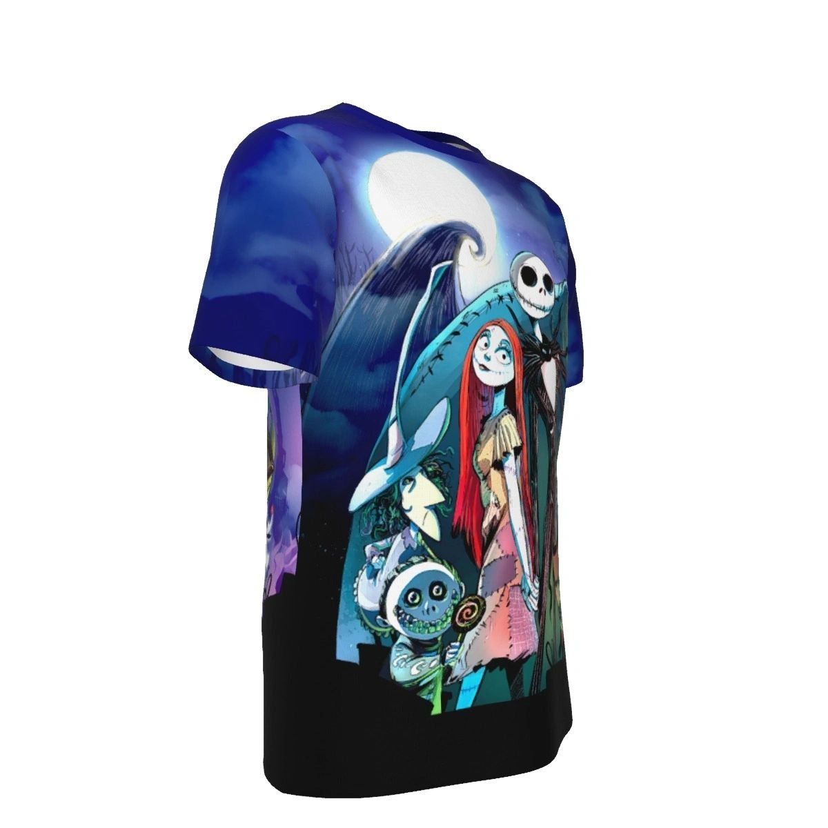 NIGHTMARE BEFORE CHRISTMAS OVER PRINT SHIRT & TANK