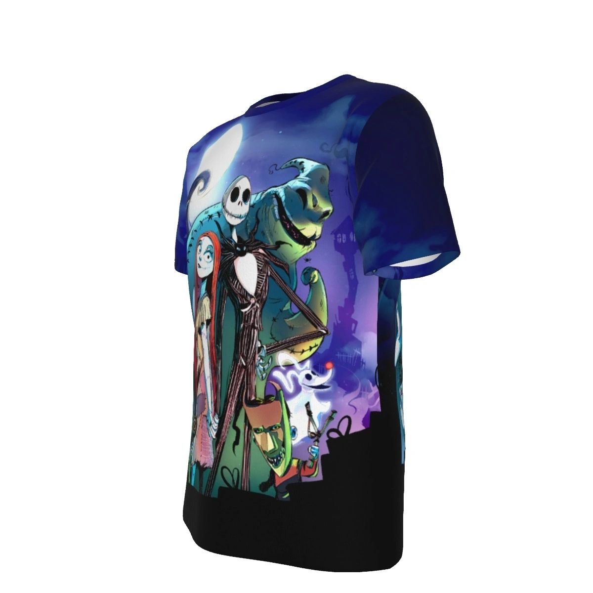 NIGHTMARE BEFORE CHRISTMAS OVER PRINT SHIRT & TANK