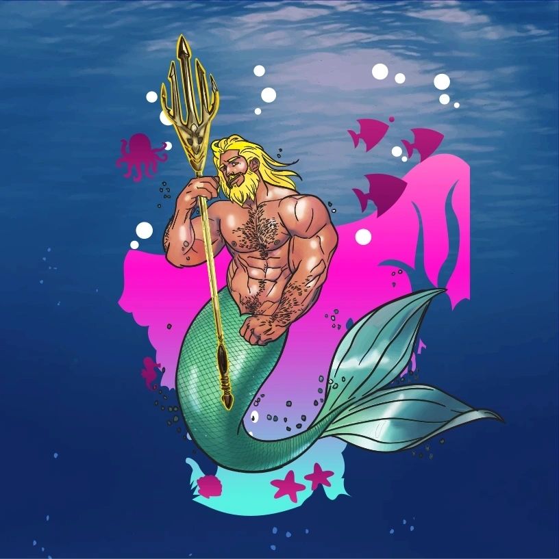 MY LITTLE MERMAN