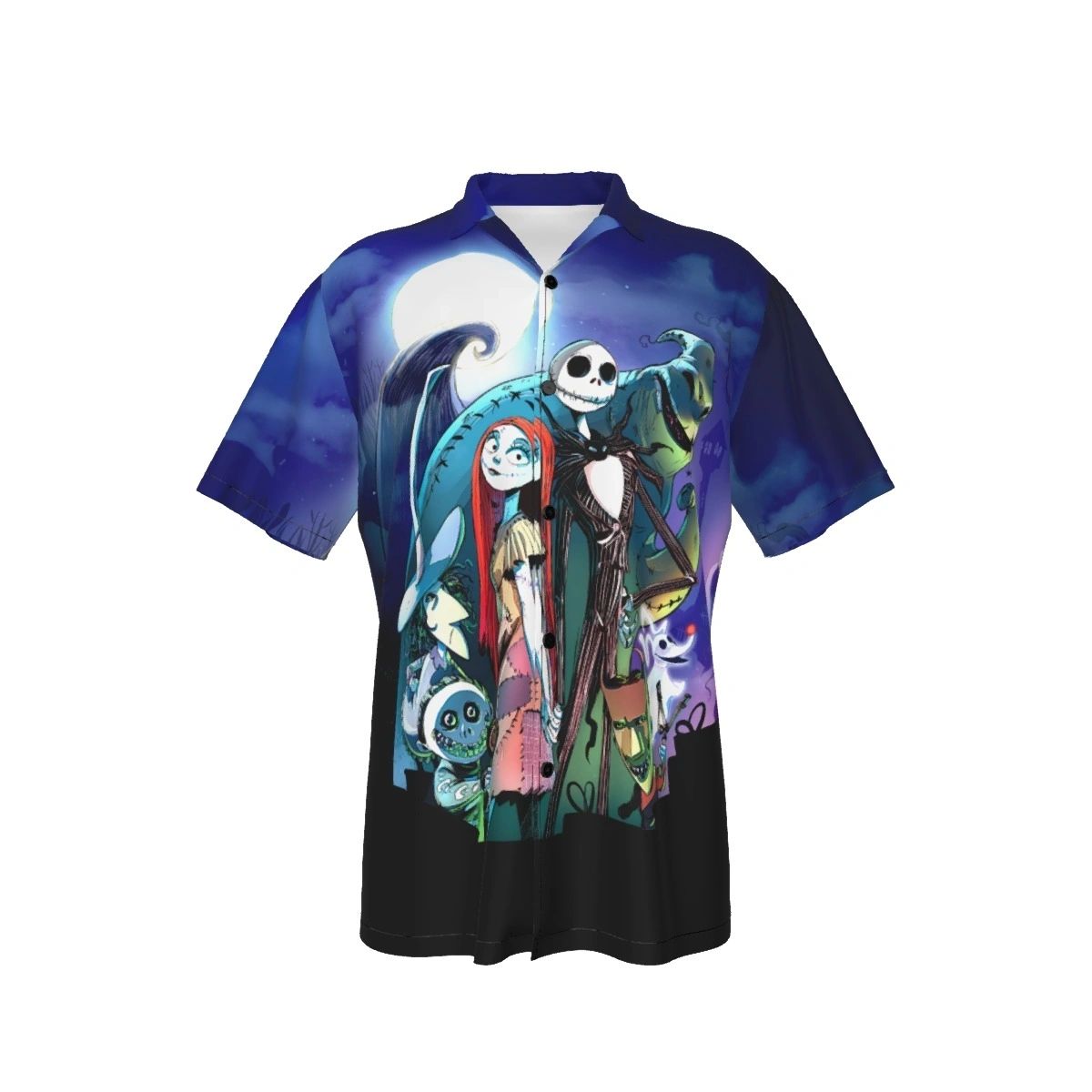 NIGHTMARE BEFORE CHRISTMAS OVER PRINT SHIRT & TANK