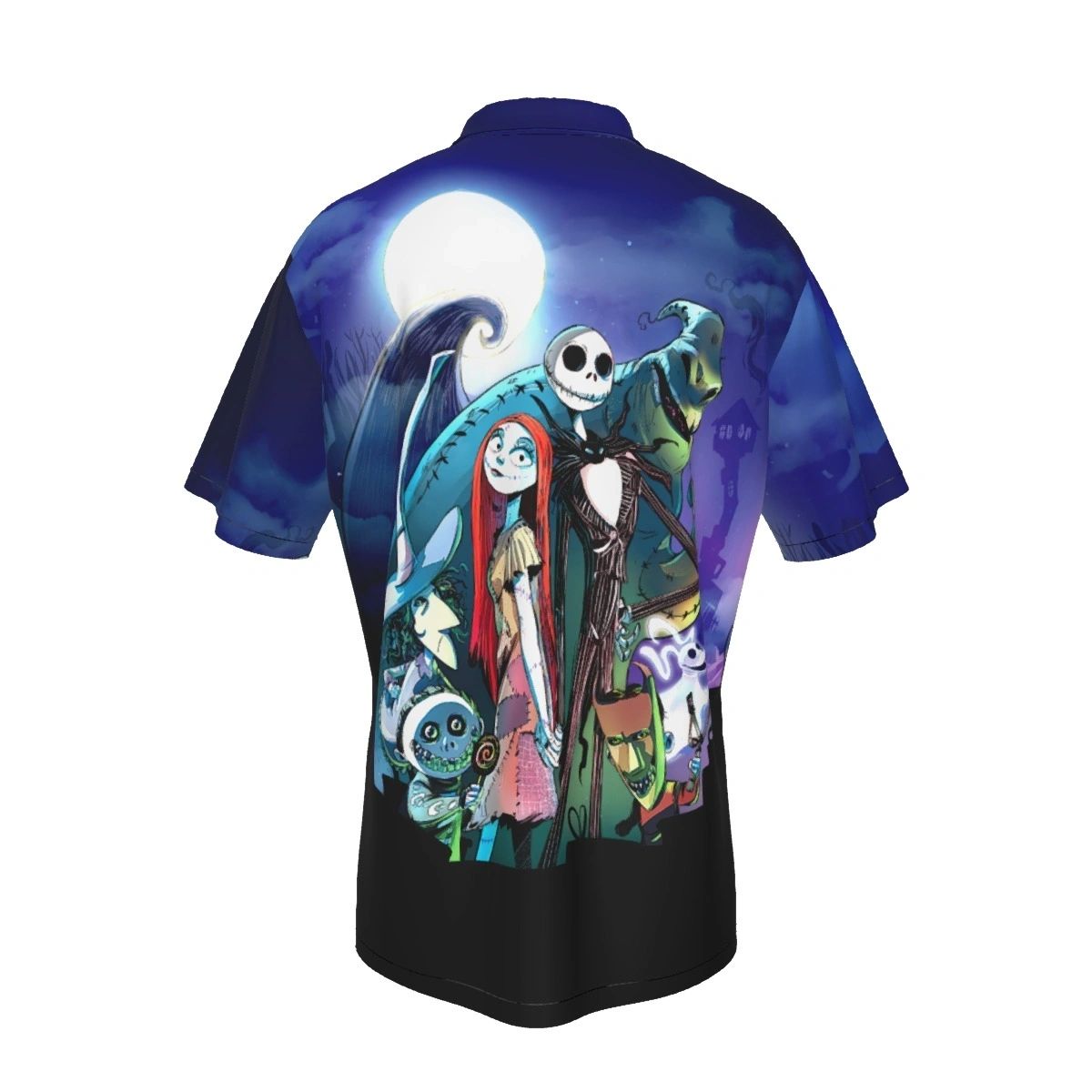 NIGHTMARE BEFORE CHRISTMAS OVER PRINT SHIRT & TANK