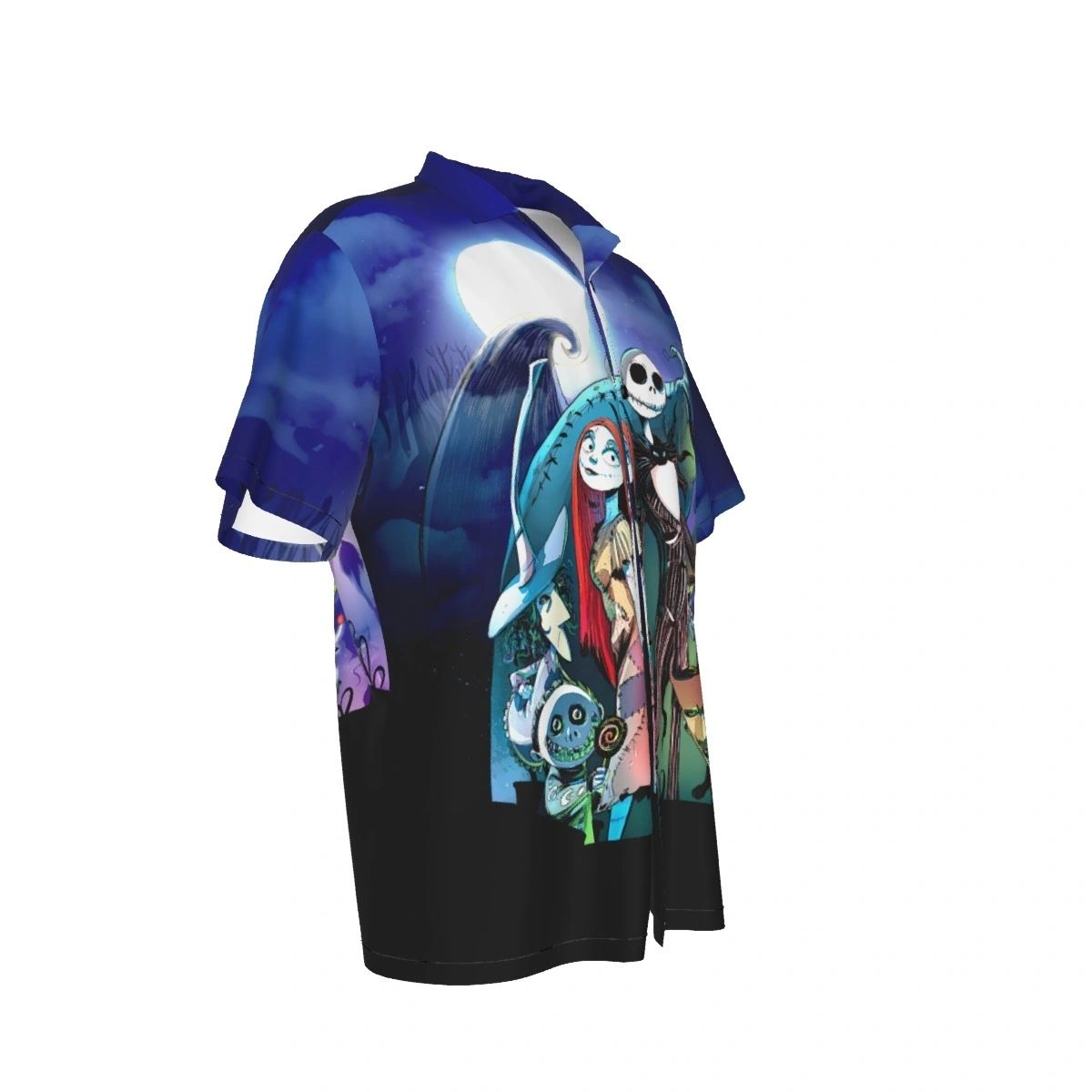 NIGHTMARE BEFORE CHRISTMAS OVER PRINT SHIRT & TANK