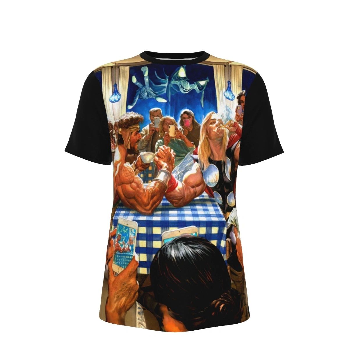 IMMORTAL THOR 16 OVER PRINT SHIRT & TANK - HERCULES