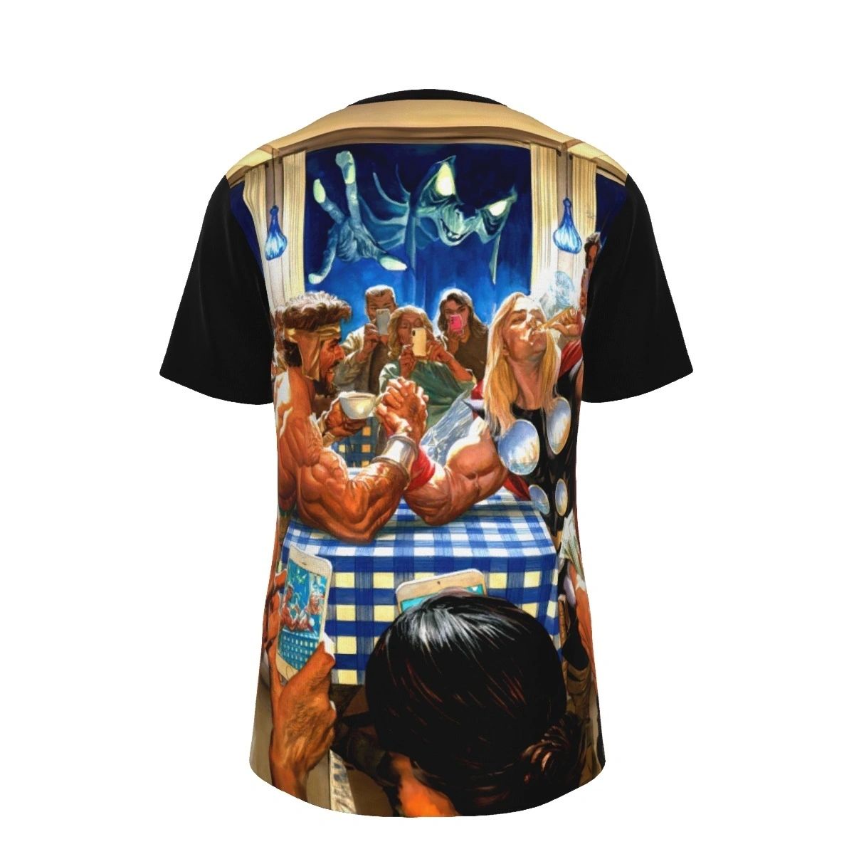 IMMORTAL THOR 16 OVER PRINT SHIRT & TANK - HERCULES