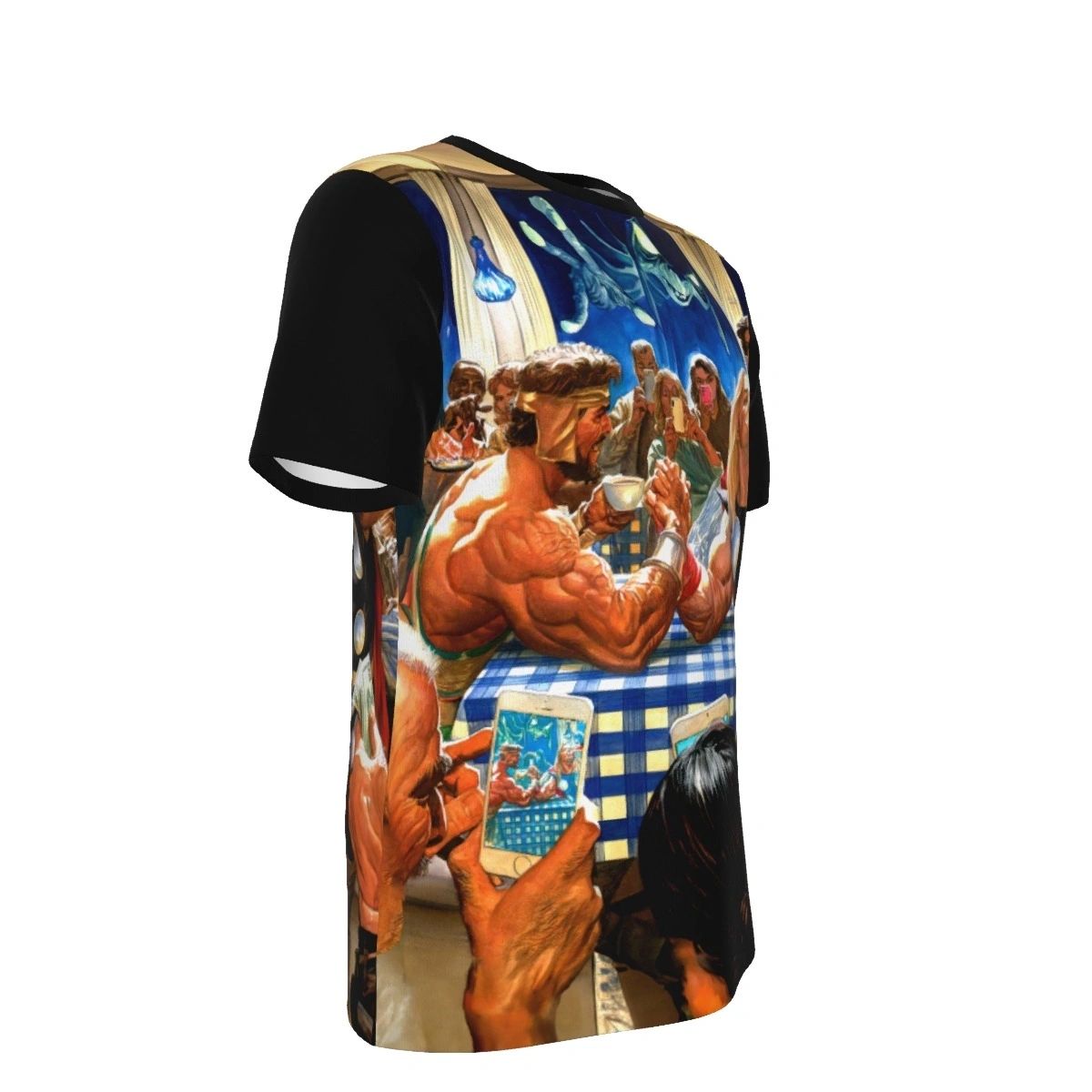 IMMORTAL THOR 16 OVER PRINT SHIRT & TANK - HERCULES