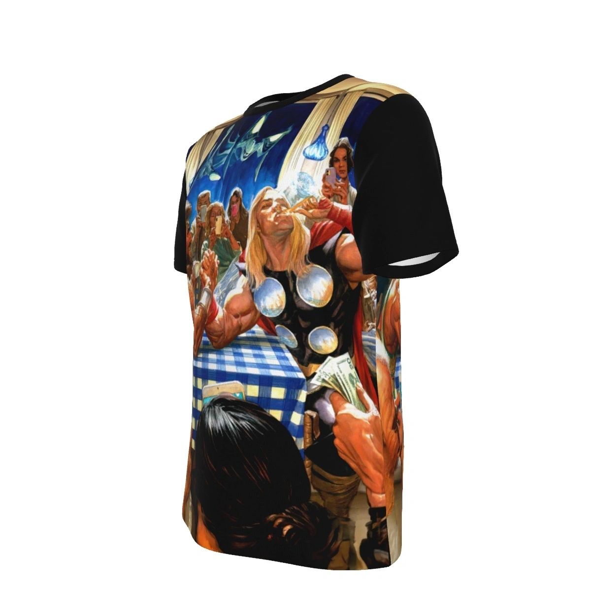 IMMORTAL THOR 16 OVER PRINT SHIRT & TANK - HERCULES
