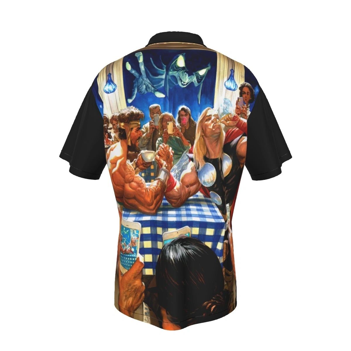 IMMORTAL THOR 16 OVER PRINT SHIRT & TANK - HERCULES