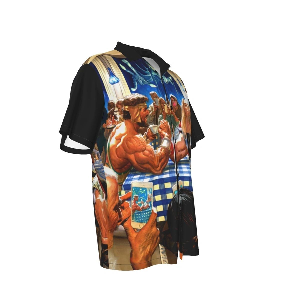 IMMORTAL THOR 16 OVER PRINT SHIRT & TANK - HERCULES