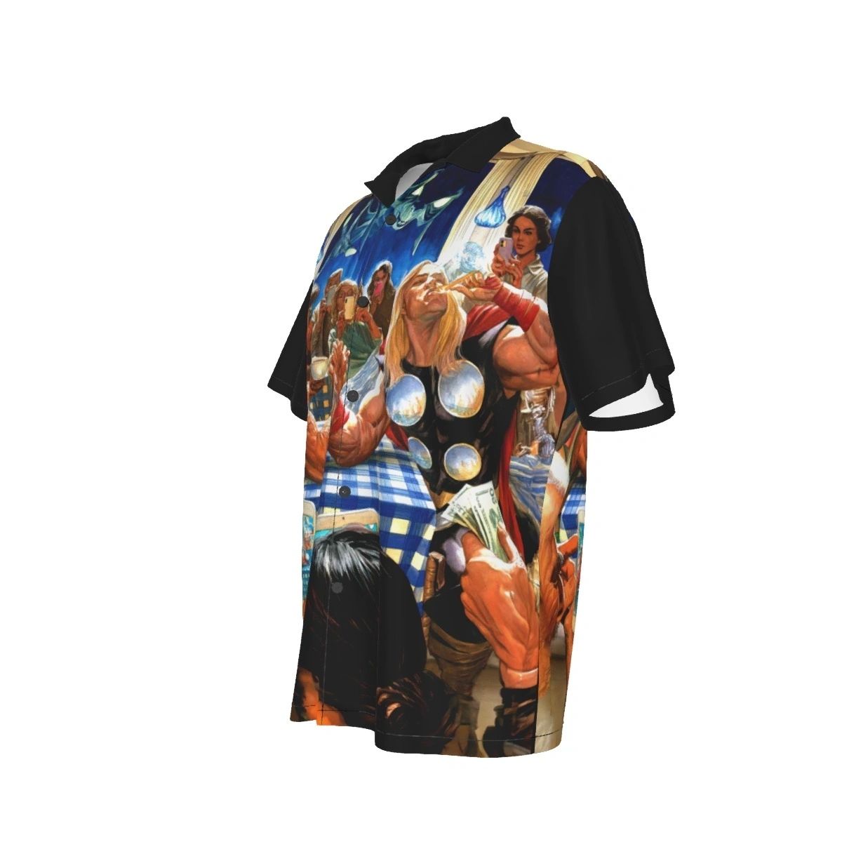 IMMORTAL THOR 16 OVER PRINT SHIRT & TANK - HERCULES