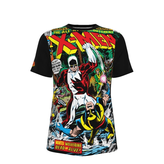 XMEN 109 OVER PRINT SHIRT & TANK -GUARDIAN/VINDICATOR