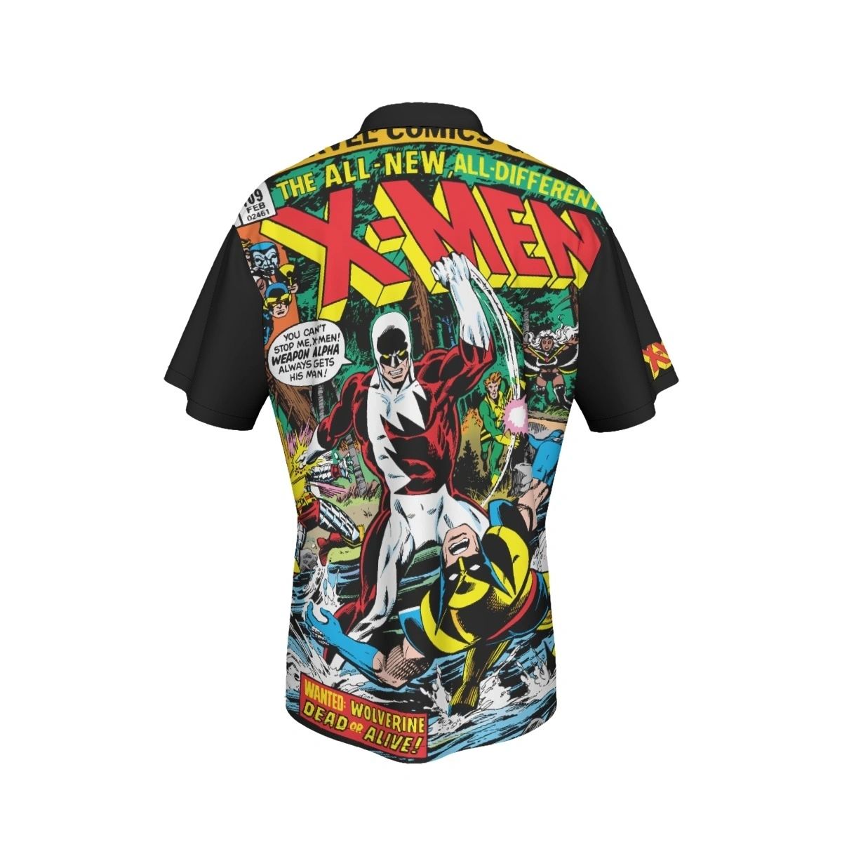 XMEN 109 OVER PRINT SHIRT & TANK -GUARDIAN/VINDICATOR