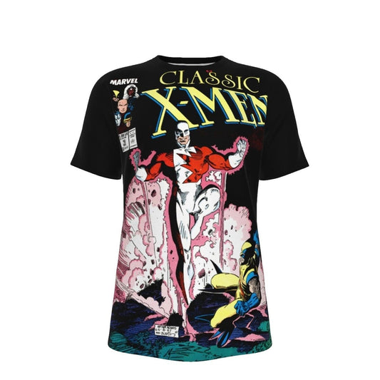 CLASSIC XMEN 16 OVER PRINT SHIRT & TANK -GUARDIAN/VINDICATOR - ARHTUR ADAMS