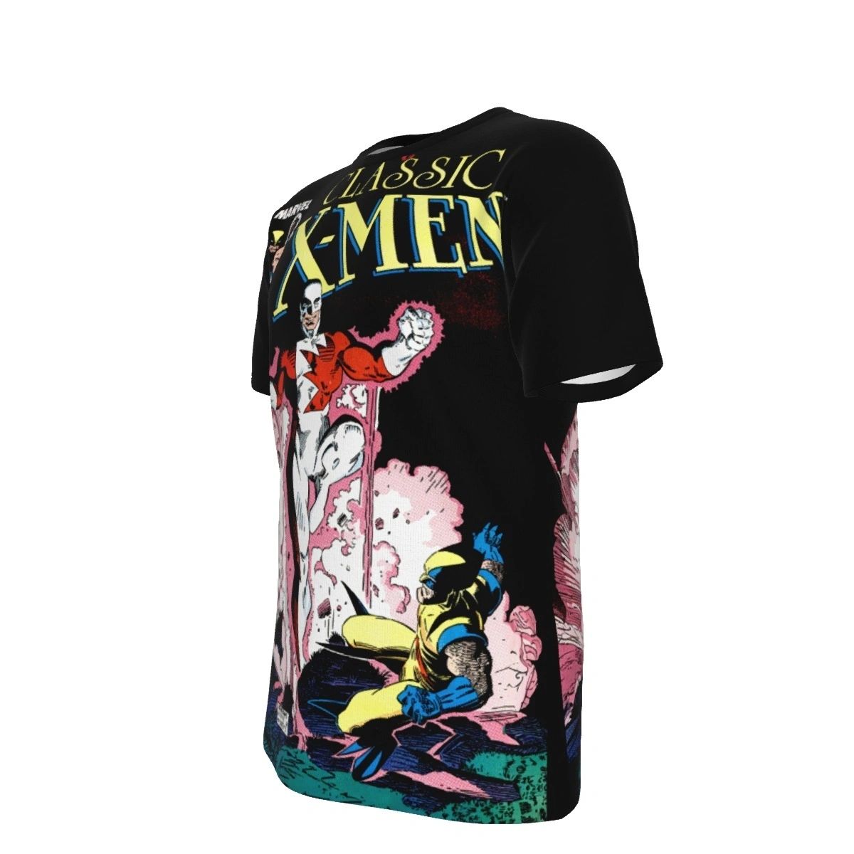 CLASSIC XMEN 16 OVER PRINT SHIRT & TANK -GUARDIAN/VINDICATOR - ARHTUR ADAMS