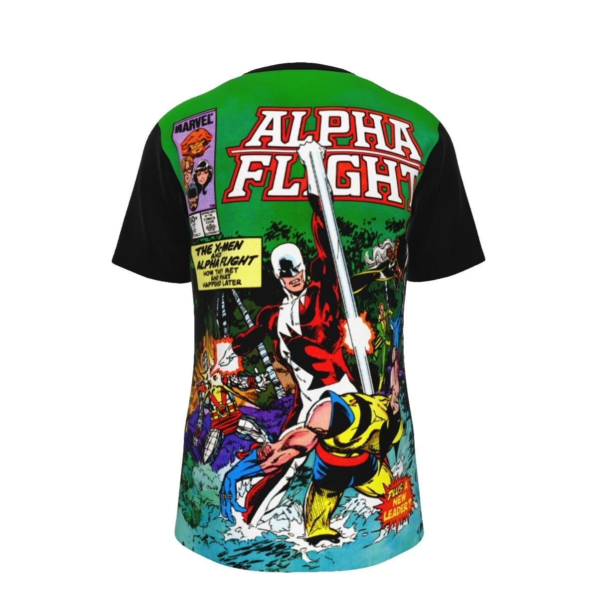 ALPHA FLIGHT 17 OVER PRINT SHIRT & TANK -GUARDIAN/VINDICATOR - BYRNE