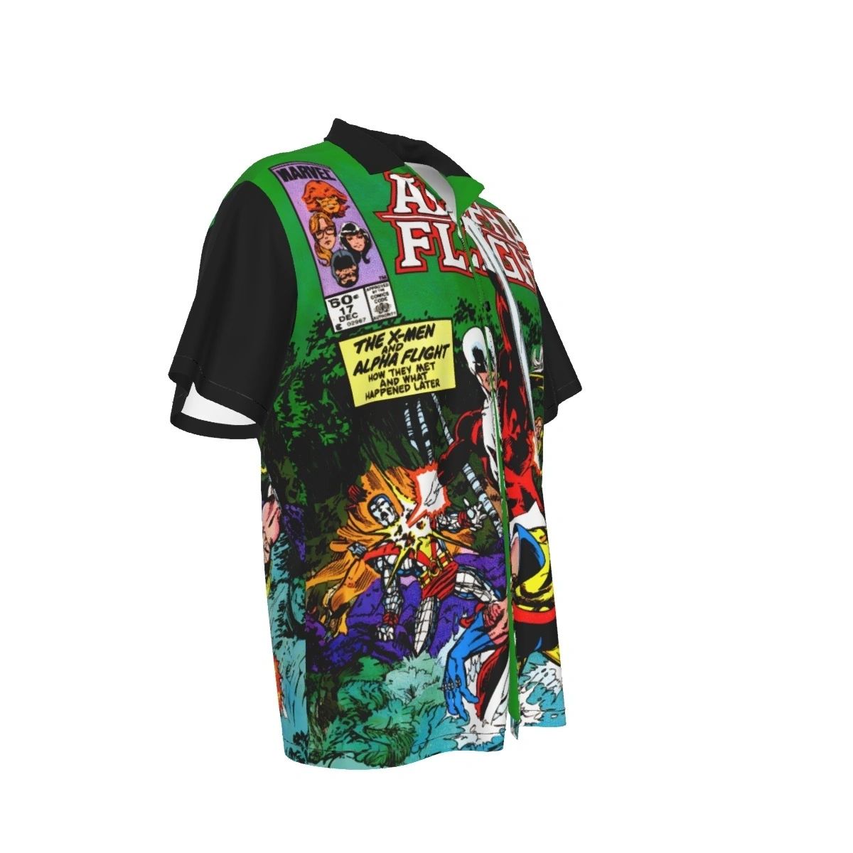 ALPHA FLIGHT 17 OVER PRINT SHIRT & TANK -GUARDIAN/VINDICATOR - BYRNE