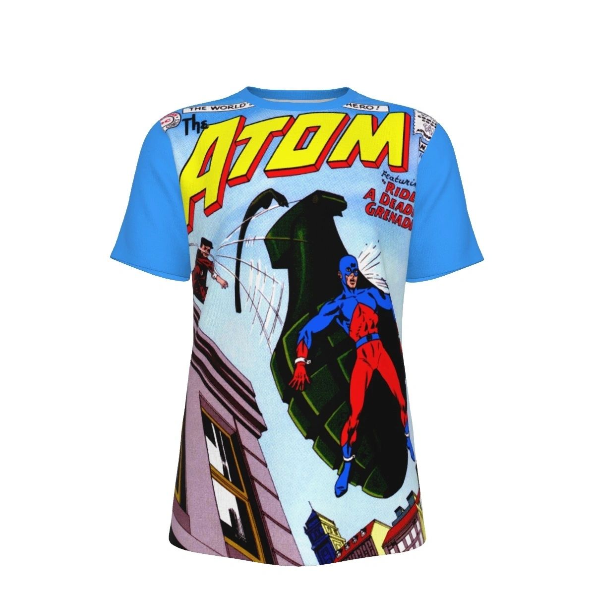 THE ATOM 10 OVER PRINT SHIRT & TANK