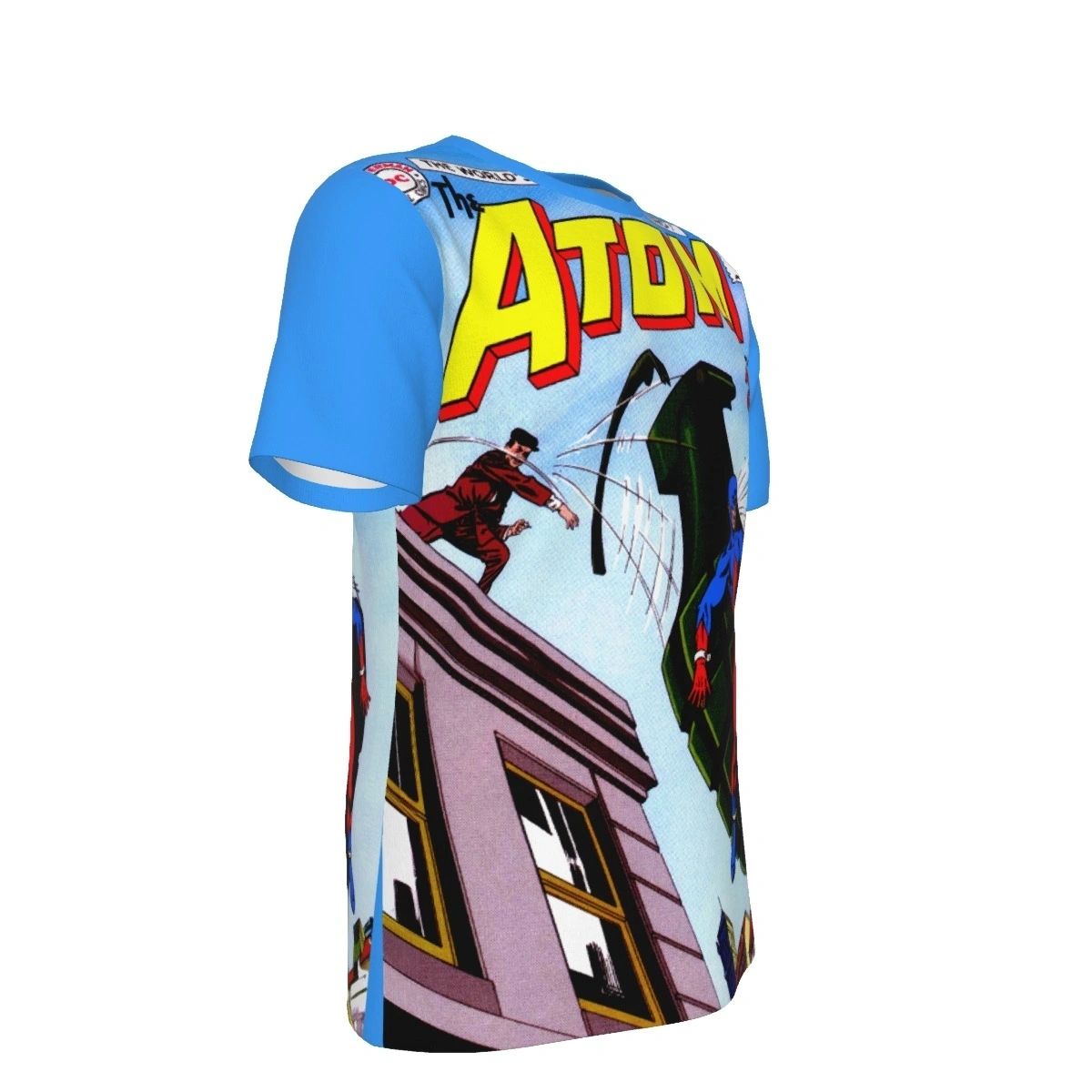 THE ATOM 10 OVER PRINT SHIRT & TANK