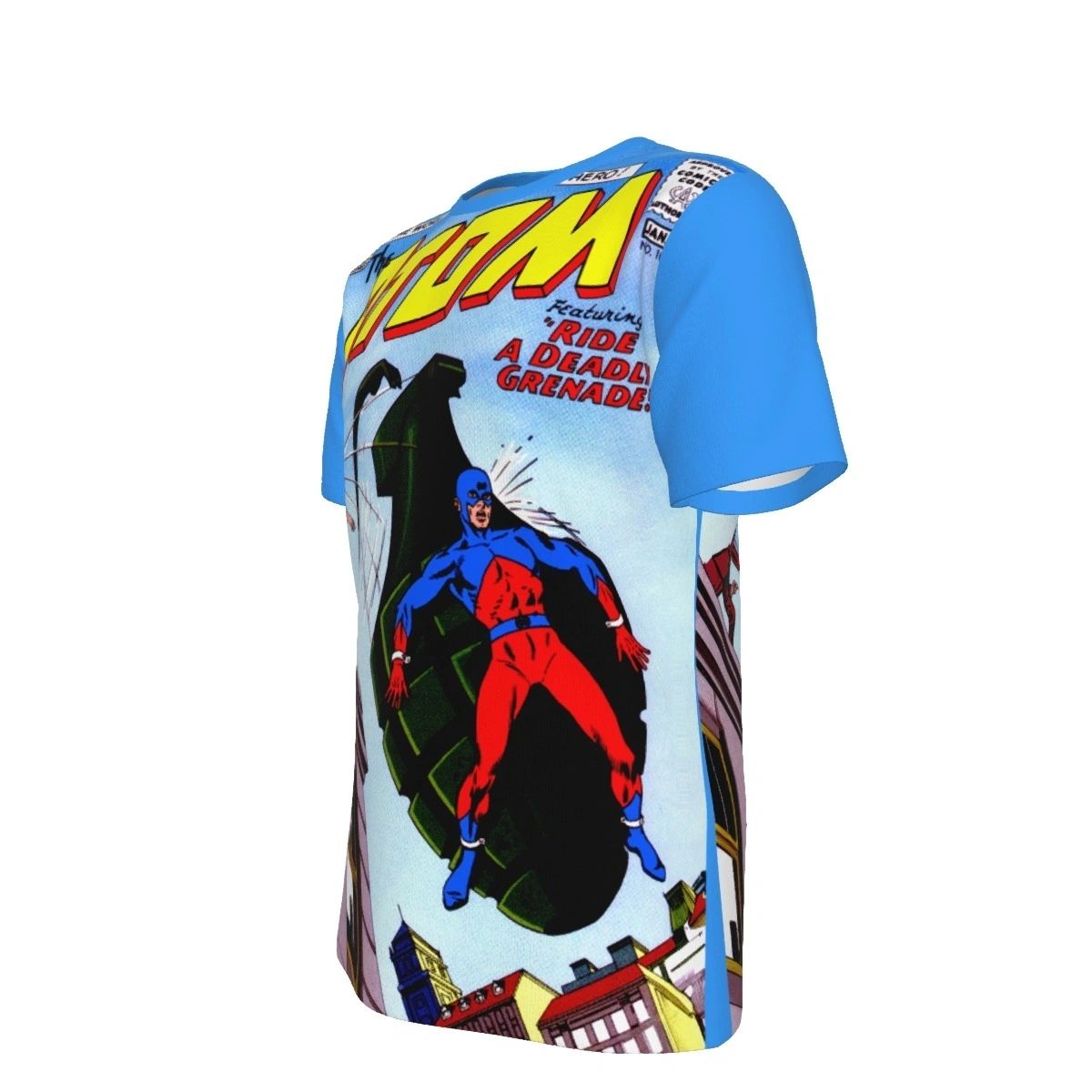 THE ATOM 10 OVER PRINT SHIRT & TANK