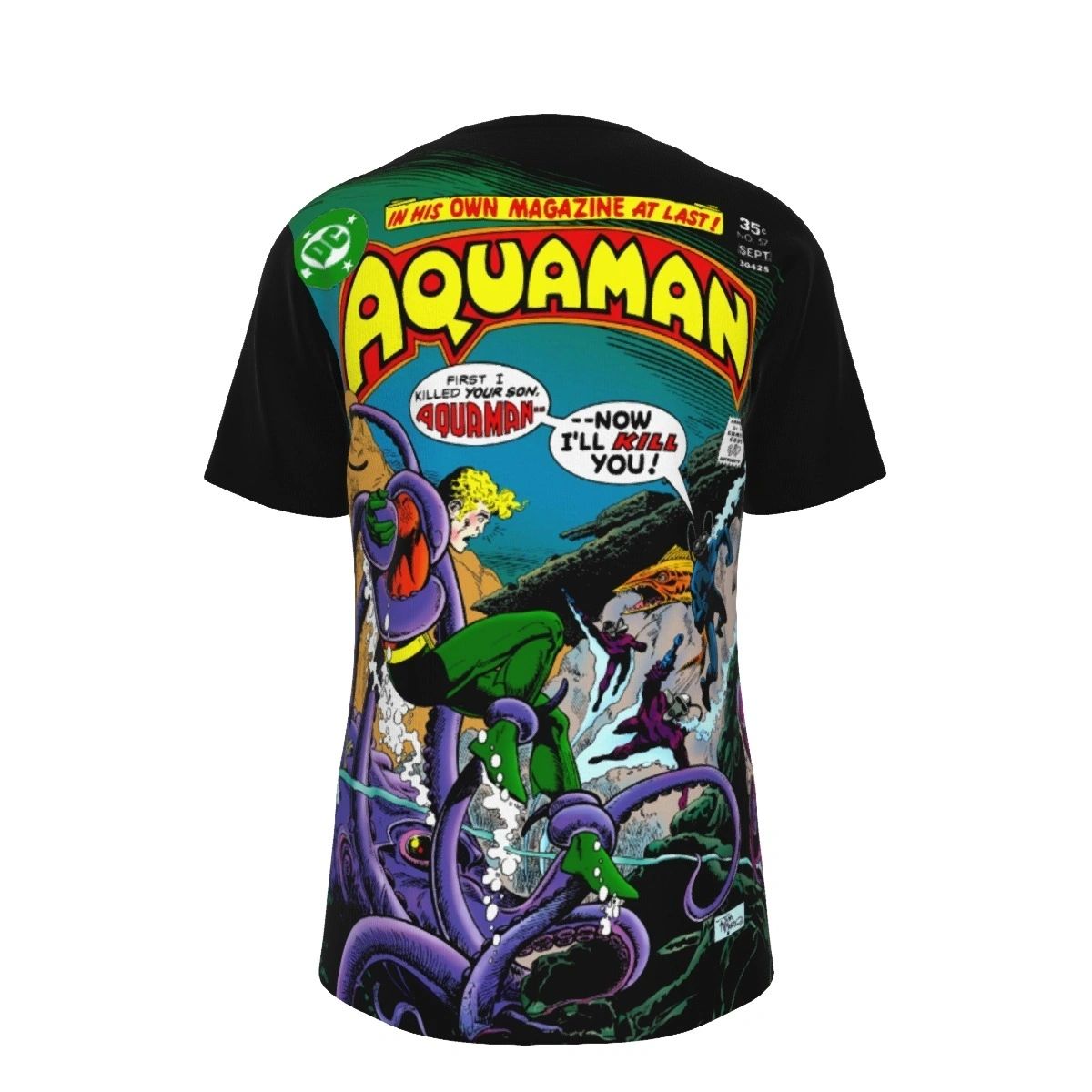 THE AQUAMAN 57 OVER PRINT SHIRT & TANK