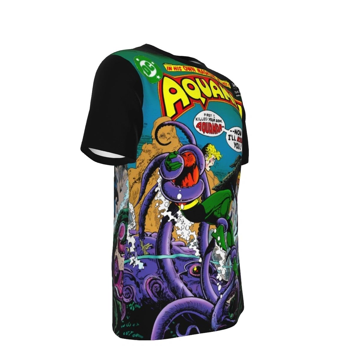 THE AQUAMAN 57 OVER PRINT SHIRT & TANK