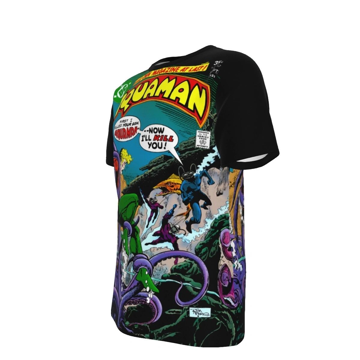 THE AQUAMAN 57 OVER PRINT SHIRT & TANK