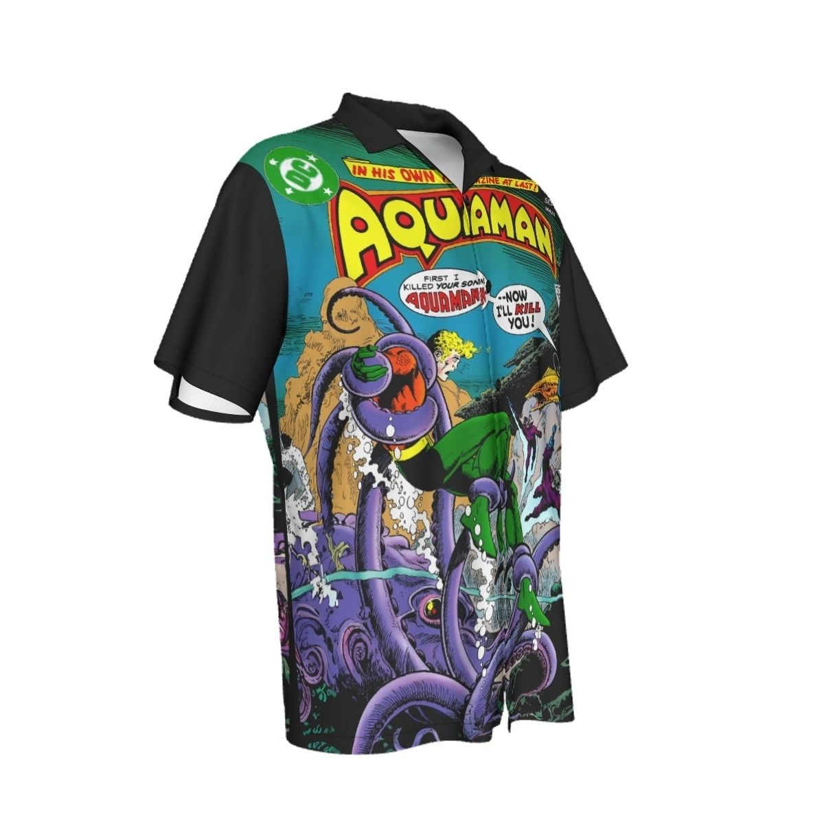 THE AQUAMAN 57 OVER PRINT SHIRT & TANK