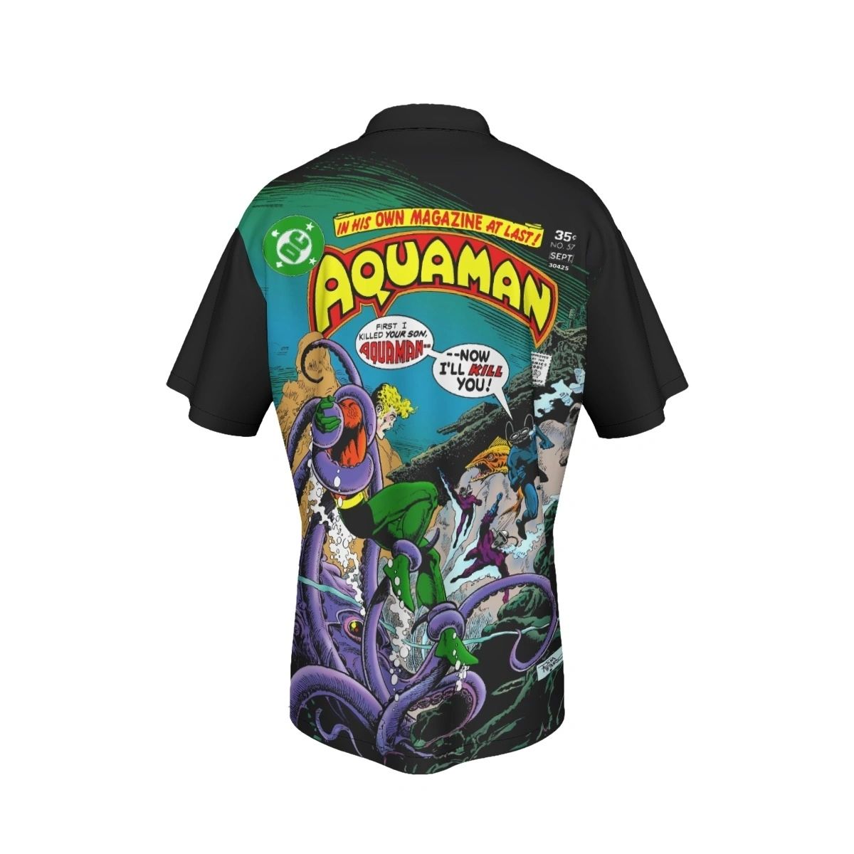 THE AQUAMAN 57 OVER PRINT SHIRT & TANK